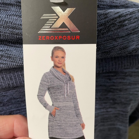 NWT Ladies ZeroXposur Sweater Dress - Picture 7 of 9